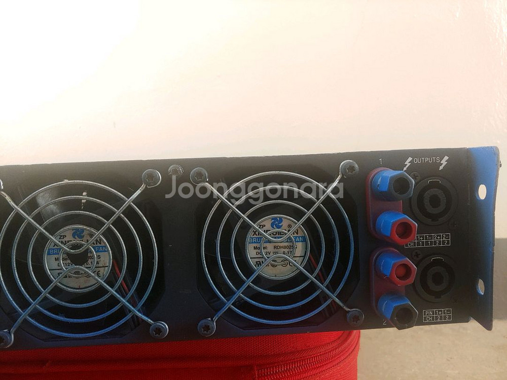 crown xls 602 파워앰프--6