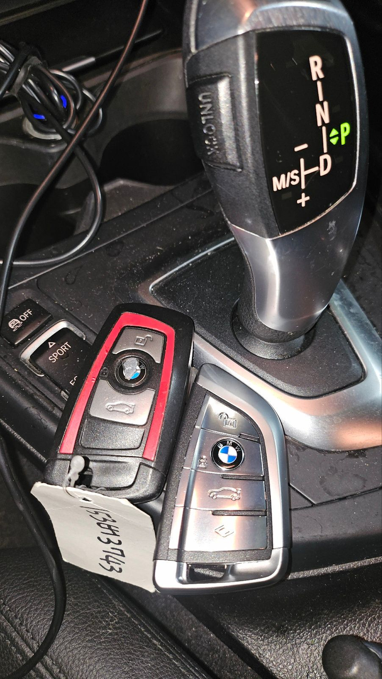 BMW 118d 분실 상황 대비한 예비 스마트키 복사 이미지