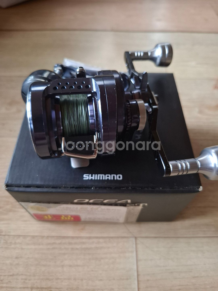 오시아콘퀘스트 리미티드(흑콩)200hg 팝니다.--0