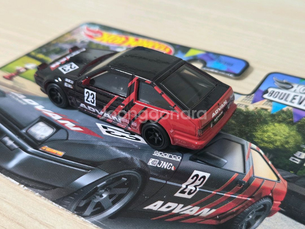 핫휠 프리미엄 ae86 스프린터 토레노--1
