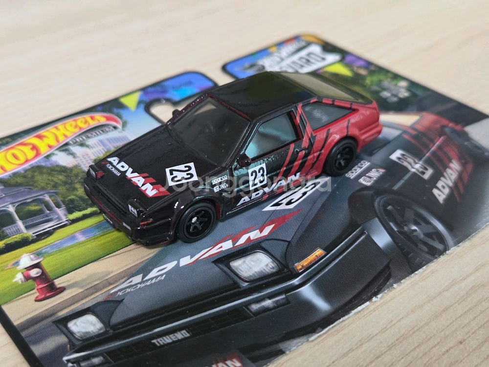 핫휠 프리미엄 ae86 스프린터 토레노--0