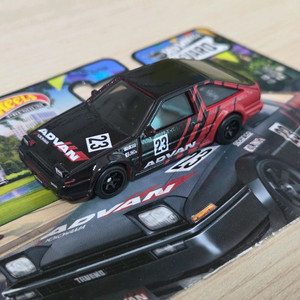 핫휠 프리미엄 ae86 스프린터 토레노