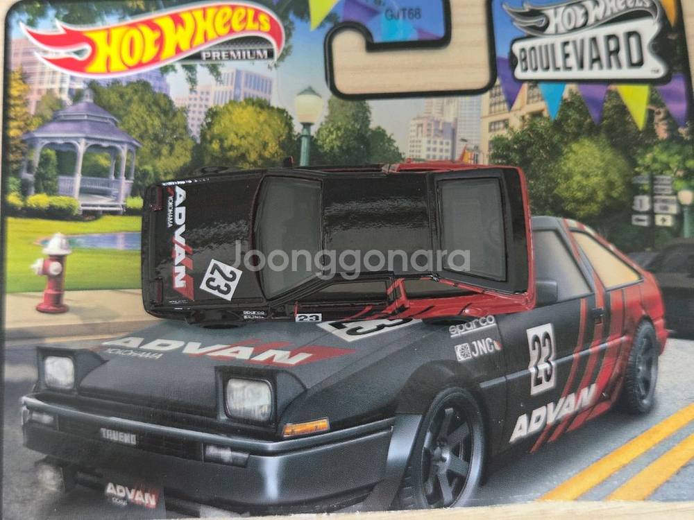 핫휠 프리미엄 ae86 스프린터 토레노--2