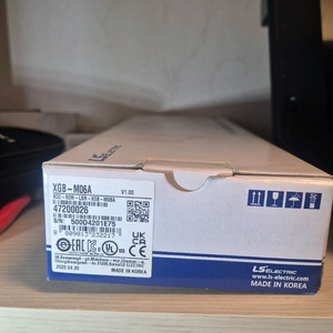 XGB-M06A 6슬롯 LS일렉트릭 PLC XGT시리즈