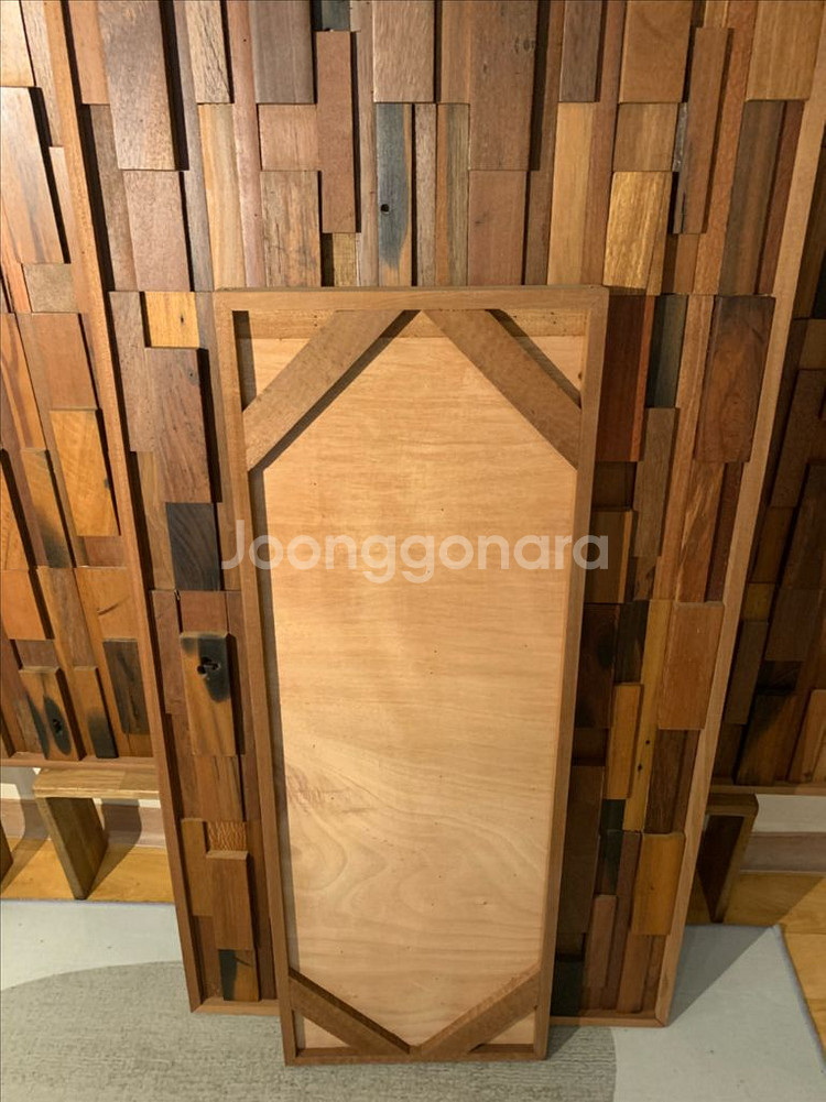디퓨저 흡음 보드 우드 패널 (총 4개)--3