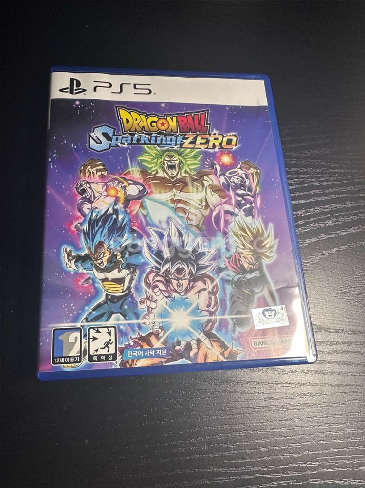 PS5 드래곤볼 스파킹 제로--0