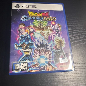 PS5 드래곤볼 스파킹 제로
