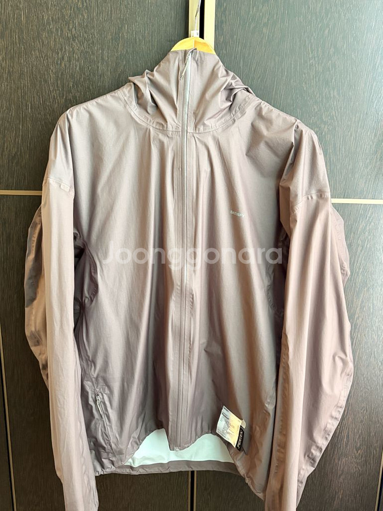 새티스파이 3L Pertex Rain jacket--0