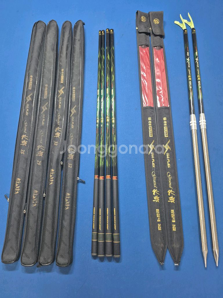 은성 다이아플렉스 그랜드 수향 낚시대 25 29 32--0