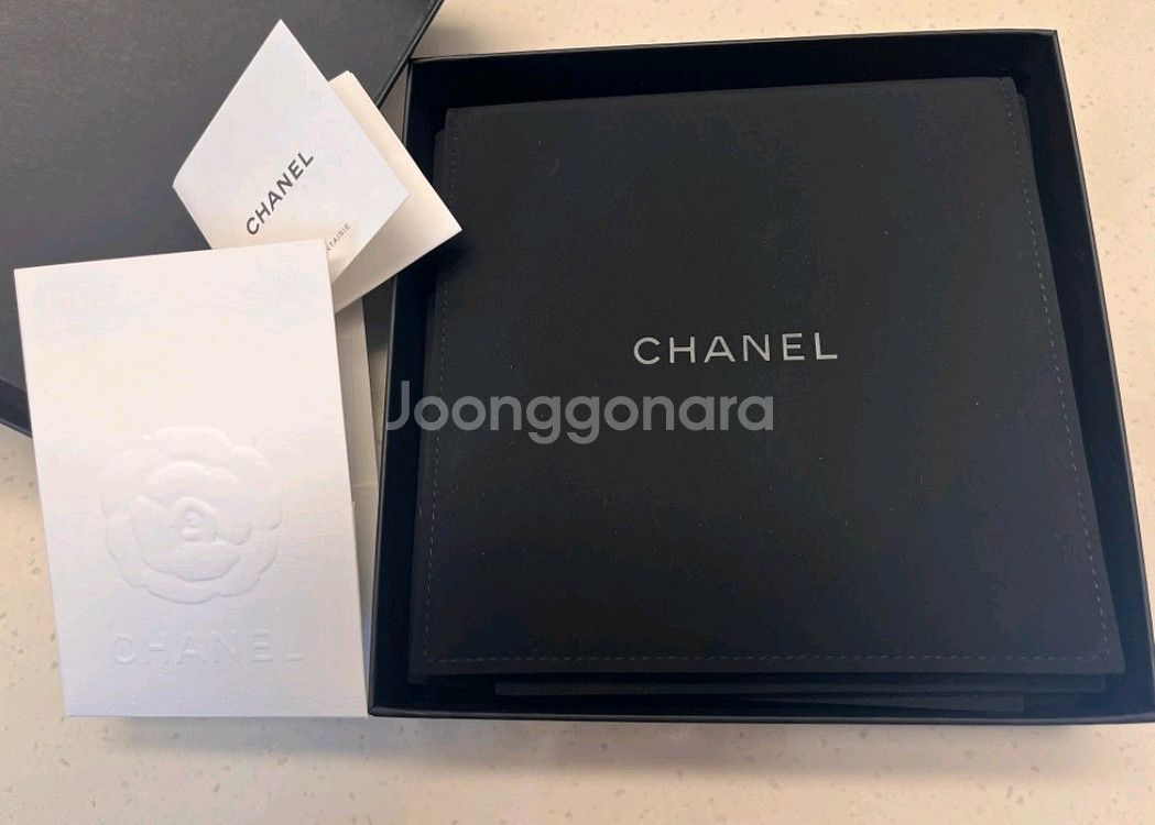 샤넬 100주년 cc로고 네크리스 목걸이--1
