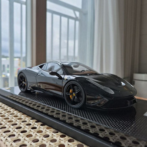 1 18 mr 페라리 이탈리아458 스페치알레 블랙