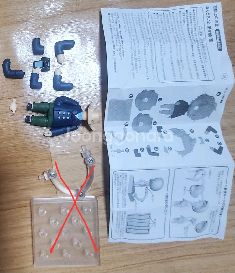 굿 스마일 넨도로이드 파츠!(개별 가능!)--0