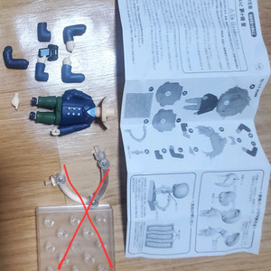 굿 스마일 넨도로이드 파츠!(개별 가능!)