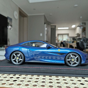 1 18 bbr 페라리 포르토피노m 메탈릭블루