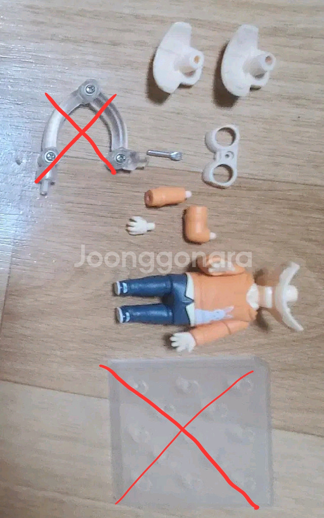 넨도로이드 파츠 팝니다!(개별 가능!!)--0