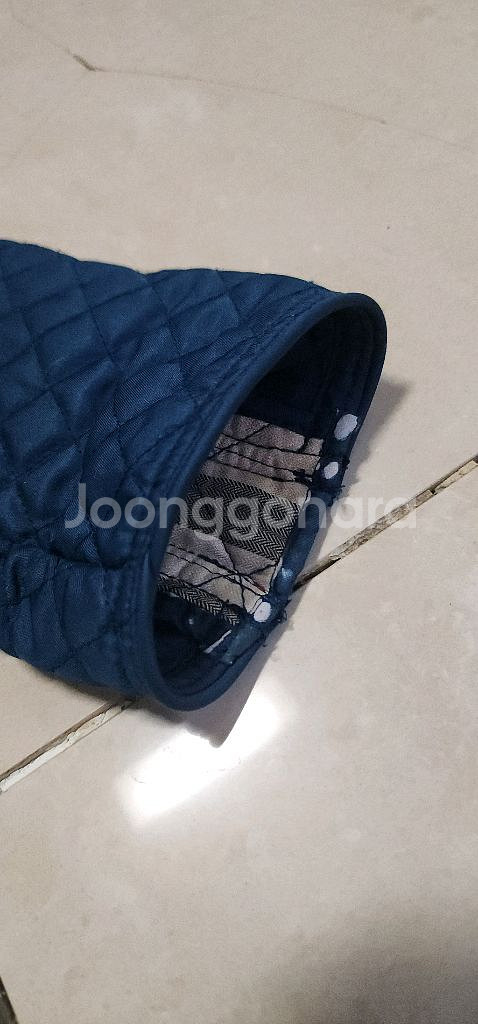 버버리 여아 라운드 퀼팅자켓 8y--5