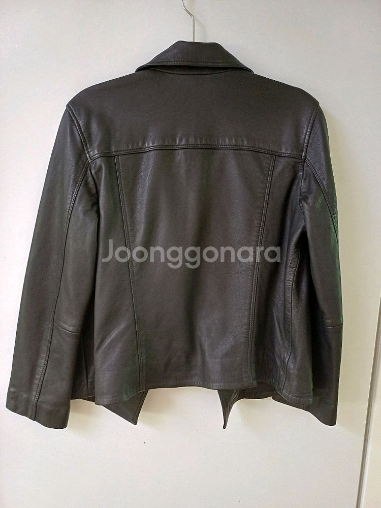 여성 올세인츠 가죽 쟈켓(새상품)--2