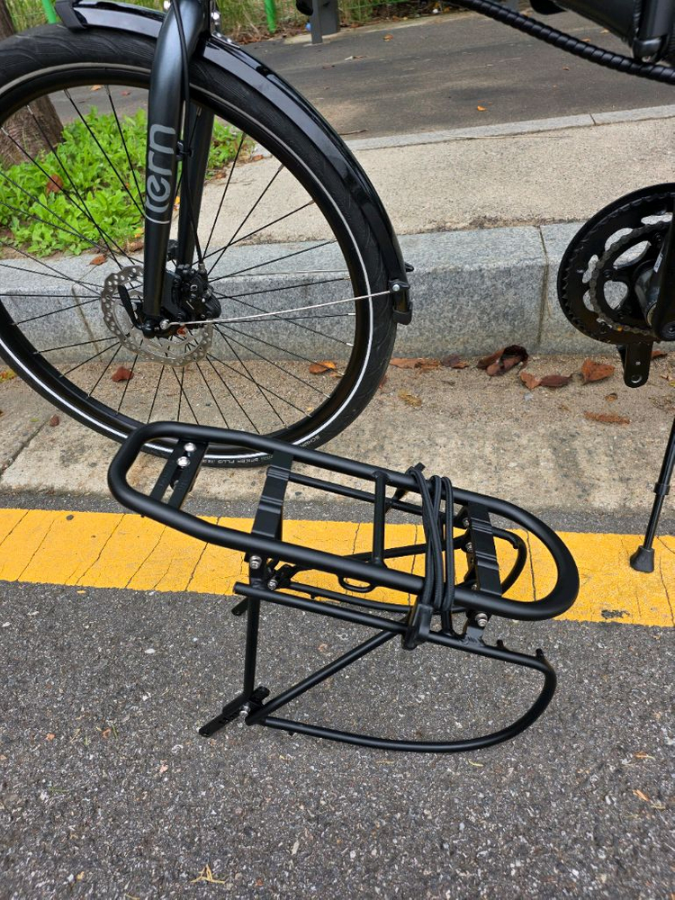 턴 이클립스 d16 미니벨로 자전거 팝니다 이미지