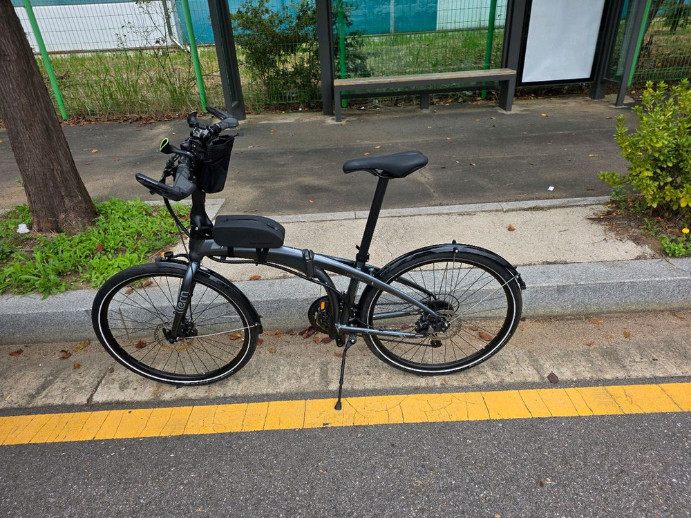 턴 이클립스 d16 미니벨로 자전거 팝니다 이미지