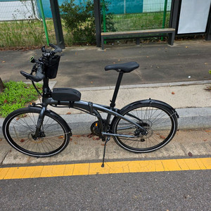 턴 이클립스 d16 미니벨로 자전거 팝니다