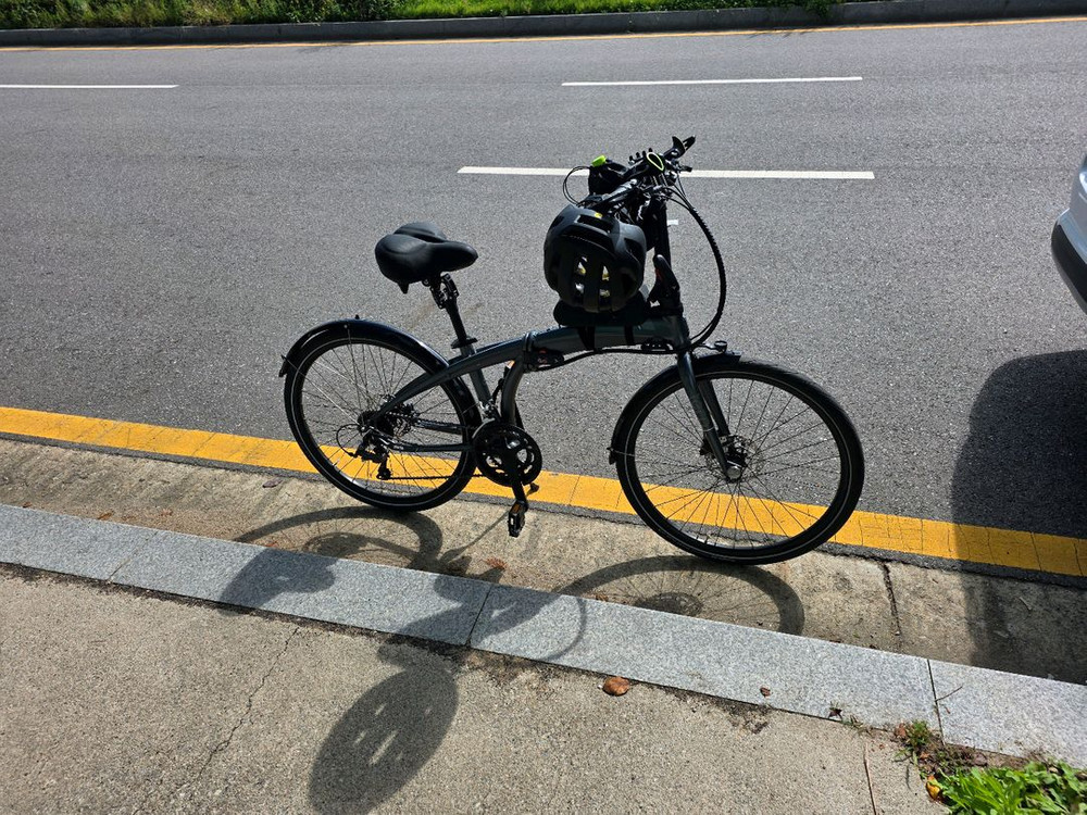 턴 이클립스 d16 미니벨로 자전거 팝니다 이미지