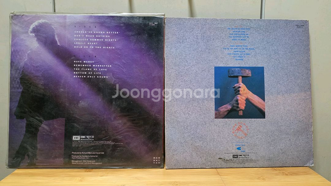 7080 한국가요, 올드팝, OST 음반 LP--9