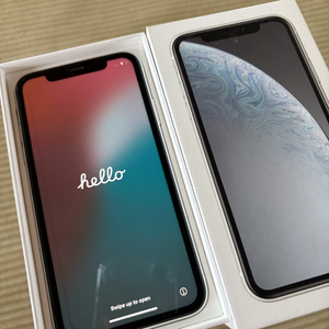 아이폰 xr 화이트 64gb
