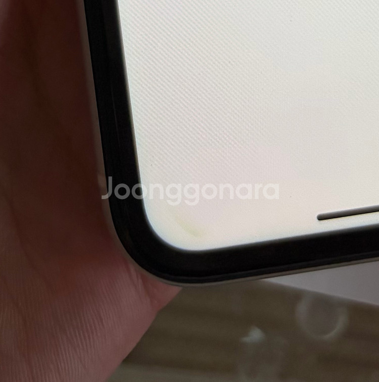 아이폰 xr 화이트 64gb--6