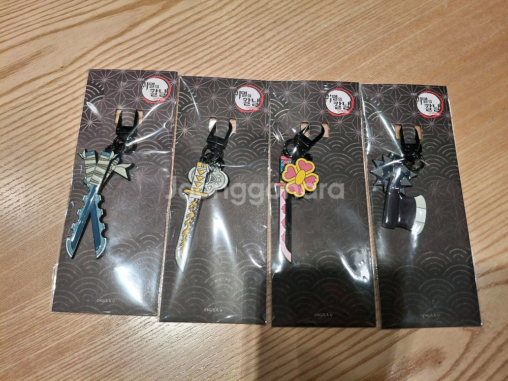 귀칼 일륜도 키링(젠이츠)--0