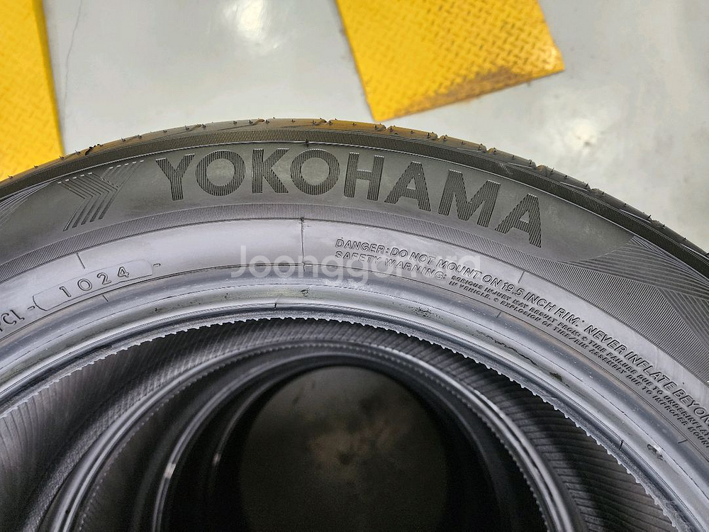 요코하마 어드반스포츠 105v 245 50 19 4본--1