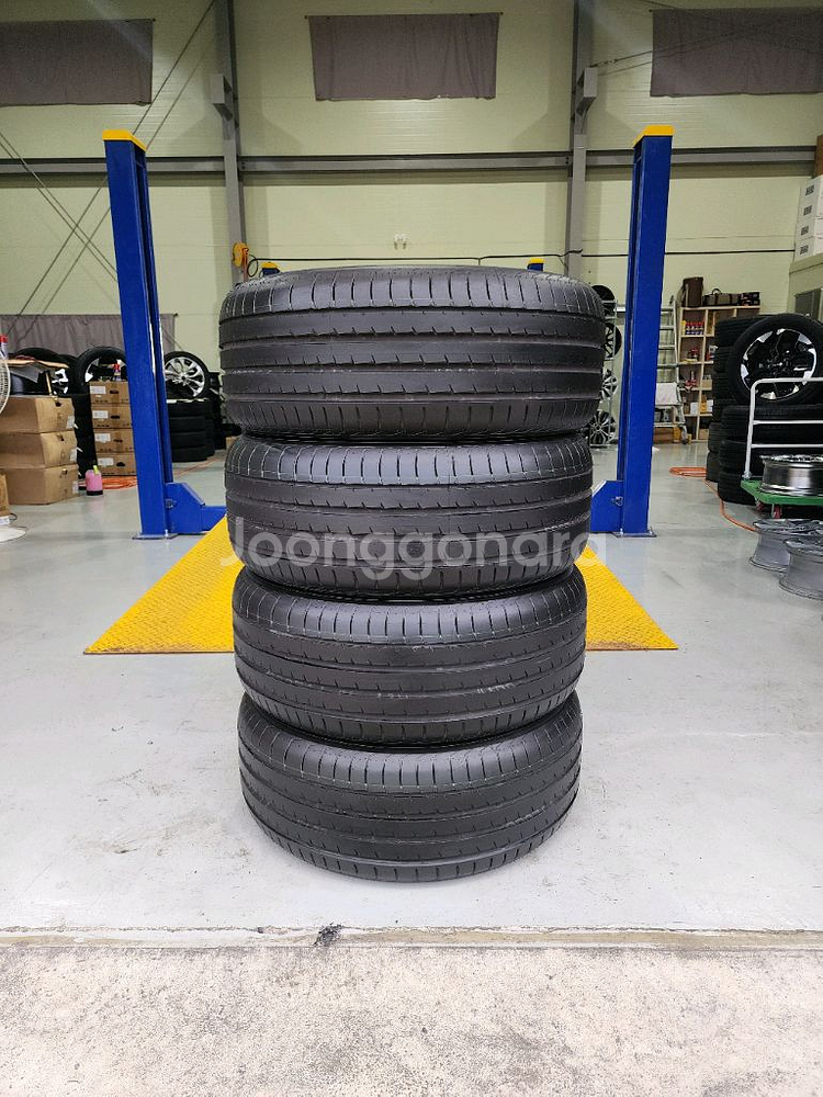 요코하마 어드반스포츠 105v 245 50 19 4본--0