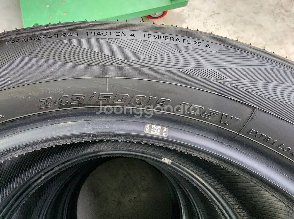 요코하마 어드반스포츠 105v 245 50 19 4본--3