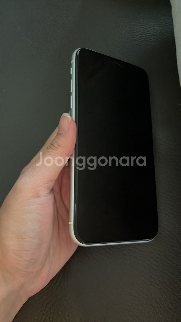 아이폰 xr 화이트 64gb--10
