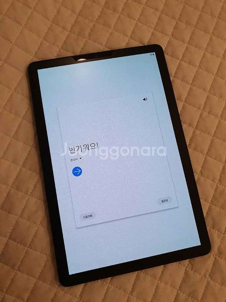 갤럭시탭S4 LTE 64GB (SM-T835N) 팝니다--1