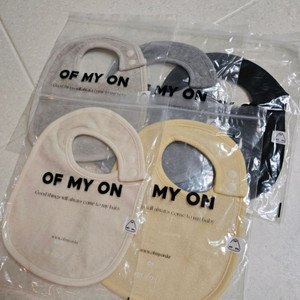 오브마이온 턱받이 of my on 빕 새상품 미개봉