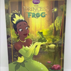 디즈니 프린세스 공주와 개구리 무비스토리북 영문 동화책