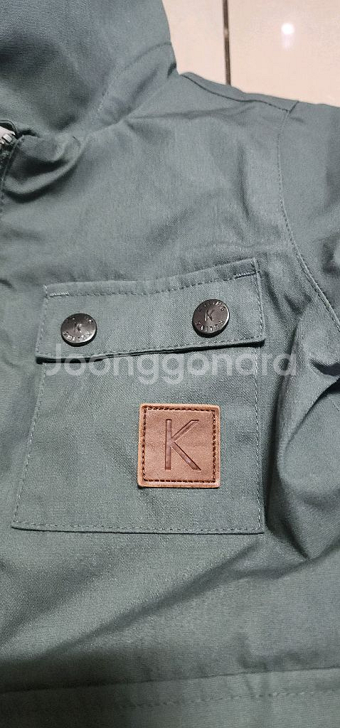 KULING 키즈 누빔 야상자켓 98--1