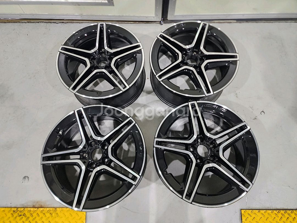 벤츠 w223 AMG 19인치 휠, S클래스 19인치--0