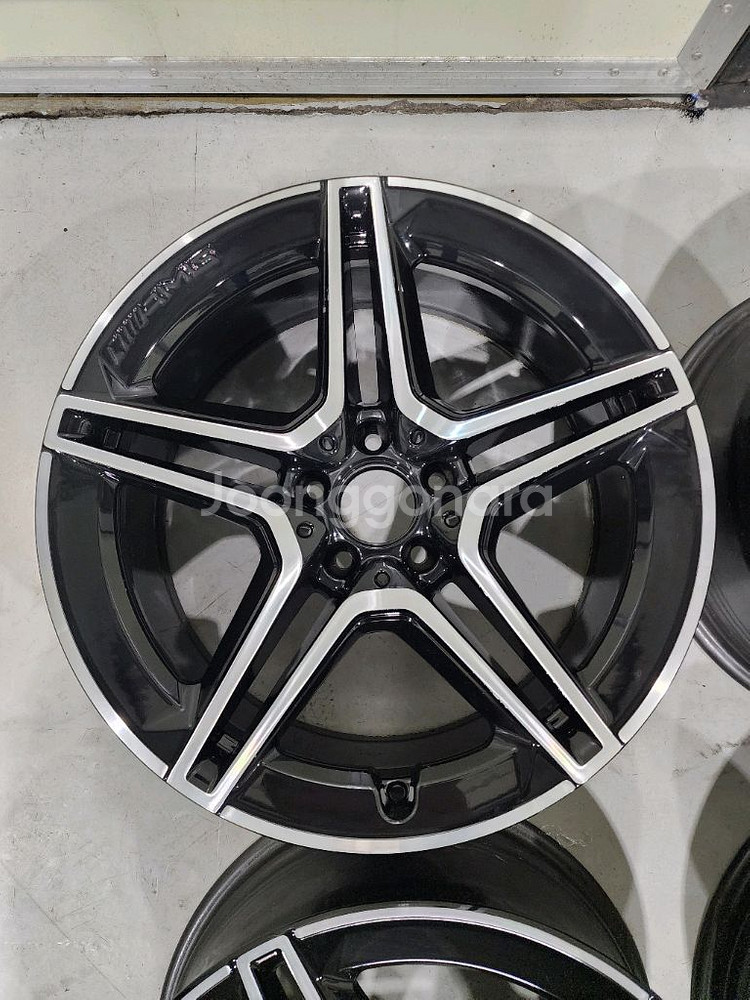 벤츠 w223 AMG 19인치 휠, S클래스 19인치--1