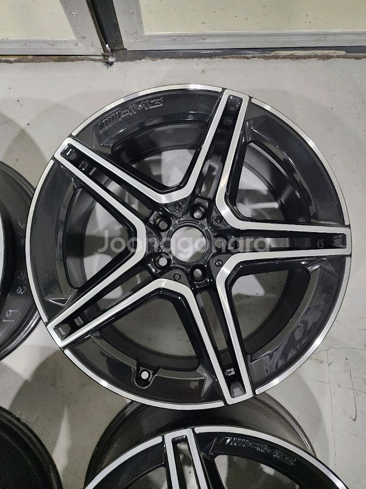 벤츠 w223 AMG 19인치 휠, S클래스 19인치--2