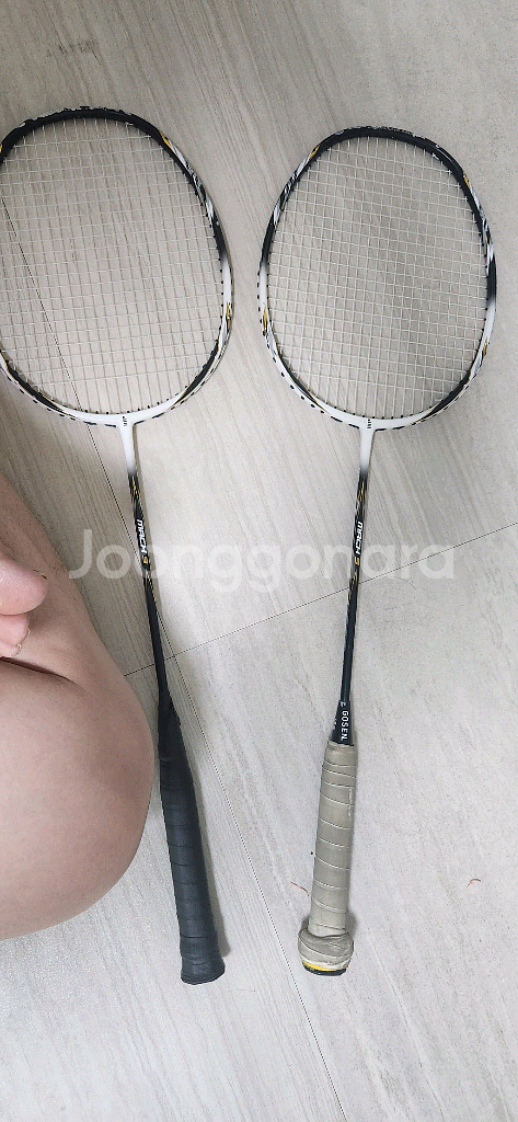배드민턴 라켓 고센 마하9 2자루--0
