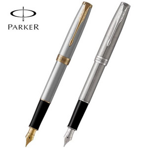 파카 소네트N 스텐레스 스틸 만년필 GT,CT 판매!