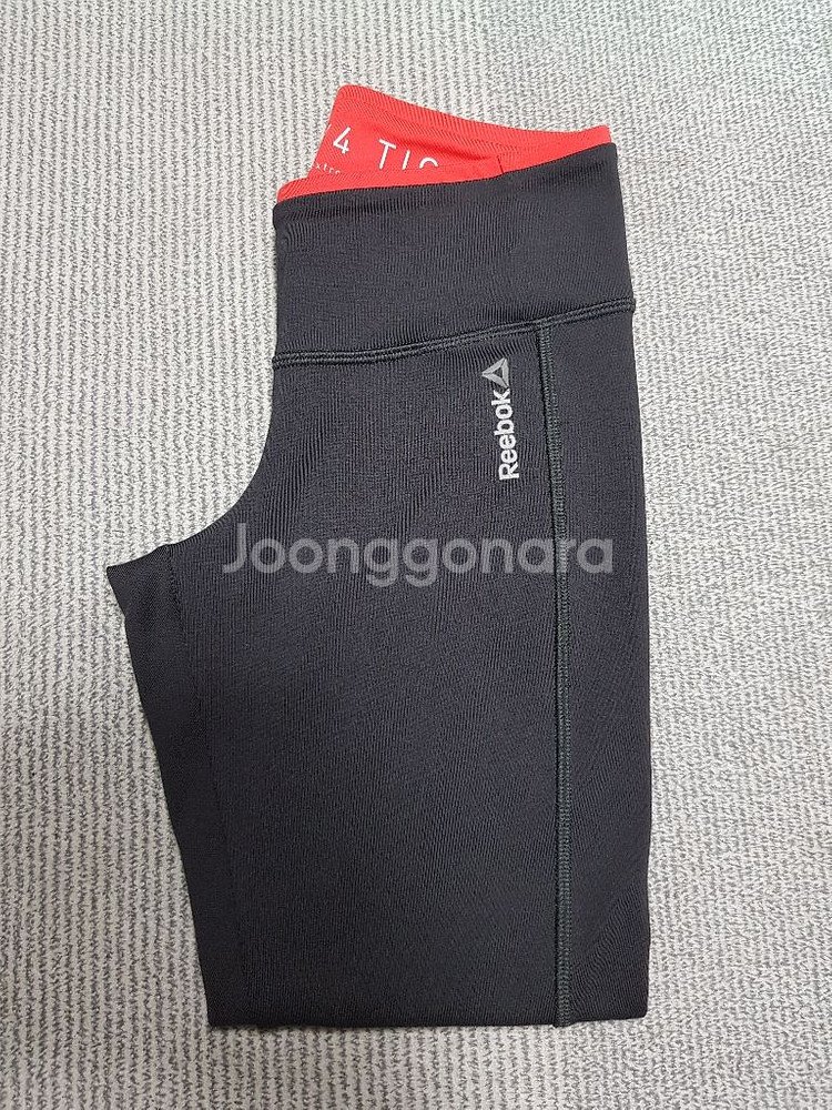 리복 Reebok 트레이닝 3/4스판덱스 타이즈 80--2