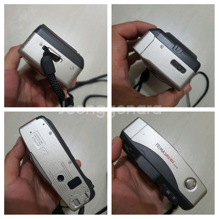 캐논 프리마 SUPER 105X DATE 필카 고장--3