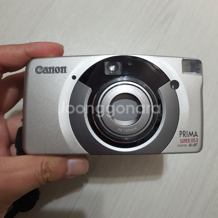 캐논 프리마 SUPER 105X DATE 필카 고장--0