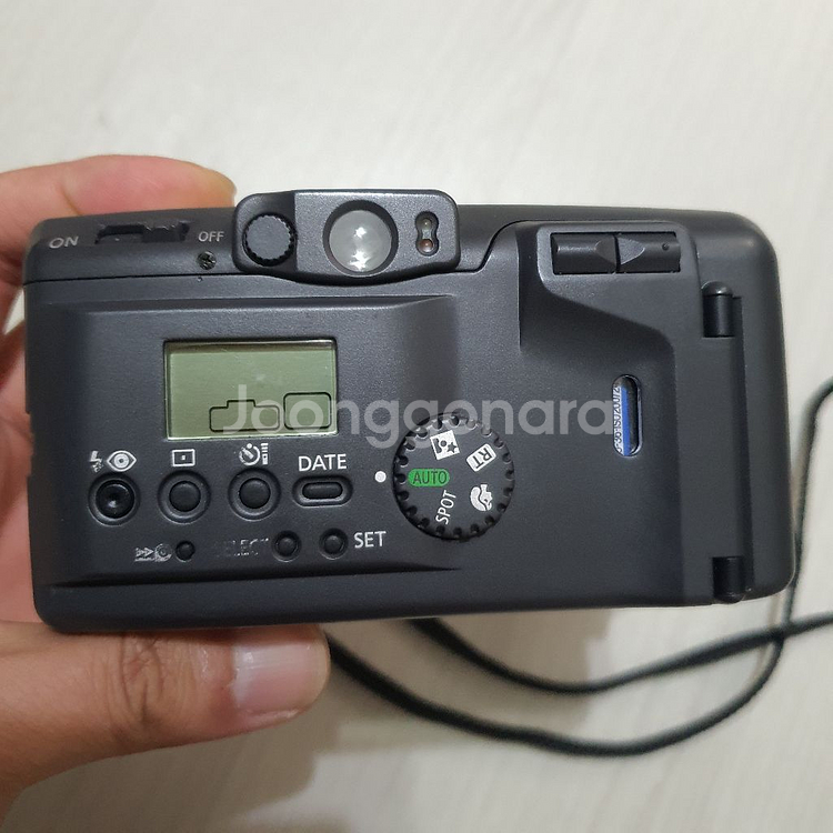 캐논 프리마 SUPER 105X DATE 필카 고장--1