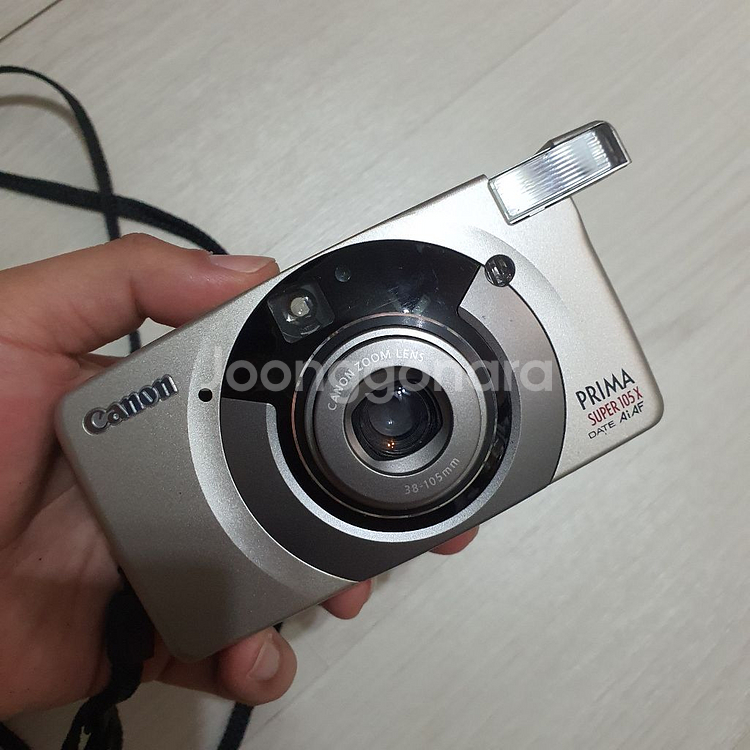 캐논 프리마 SUPER 105X DATE 필카 고장--6