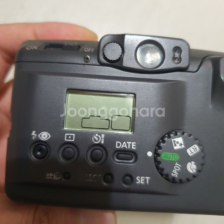 캐논 프리마 SUPER 105X DATE 필카 고장--2