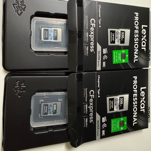 렉사 소니 cfa 메모리카드 320gb