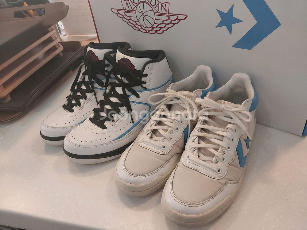조던2 x 컨버스 팩 Converse Pack 250m--0